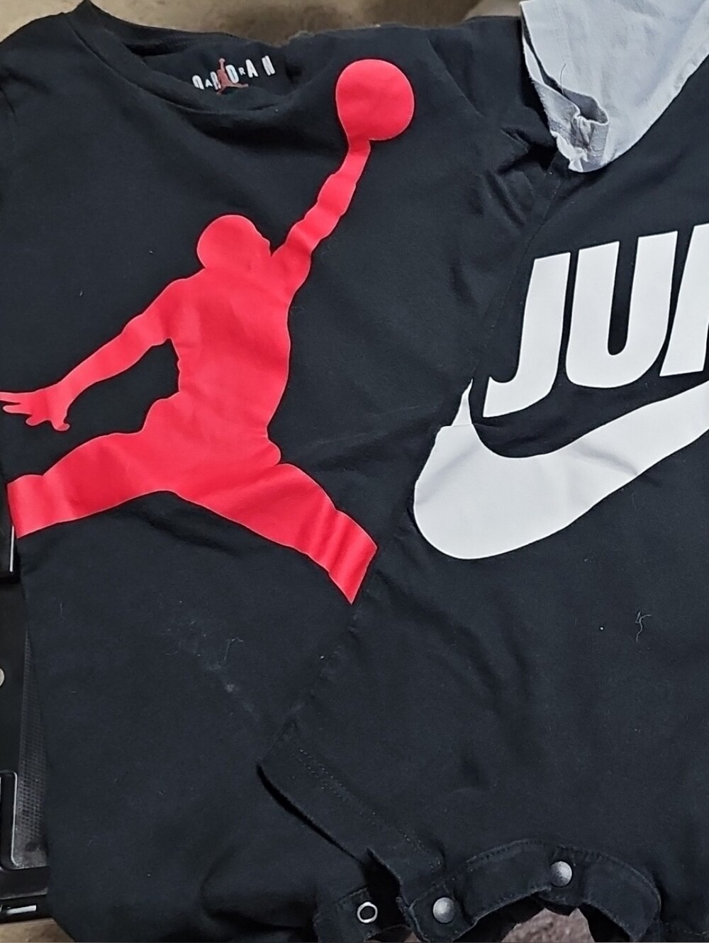 2 Nike/Jordan Onsies